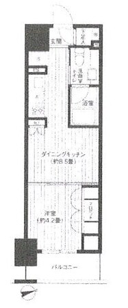 レジディア新御徒町の物件間取画像